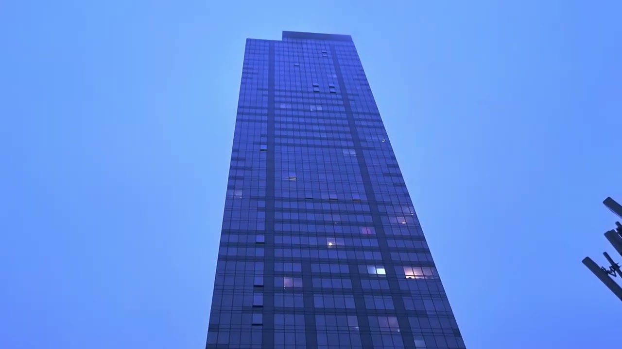 Blick von der Dachterrasse One Dutch Hotel im Financial District