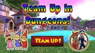 Wizard101 Test Realm Update - Team Up!