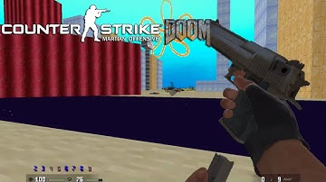 Counter Strike Doom Martian Offensive Gameplay Part 1