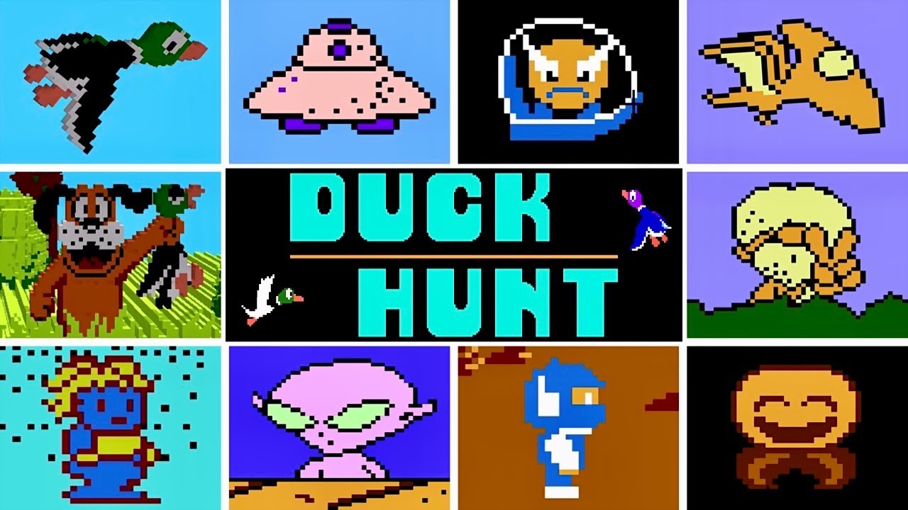 🦆Duck Hunt🐕NES Hacks ComparisonWhich is Best? YouTube