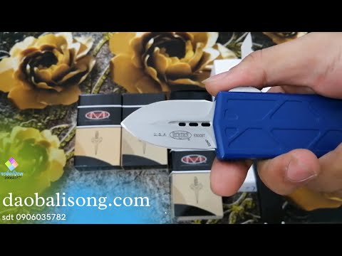 Video Dao Bấm Microtech USA Mini Nhỏ Gọn - youtube