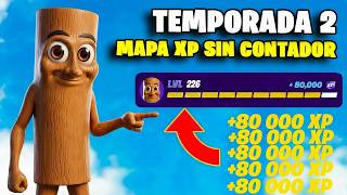 [MAPA de XP SIN CONTADOR] Como *SUBIR RAPIDO DE NIVEL* en FORTNITE *MAPA EXPERIENCIA* TEMPORADA 2 C7
