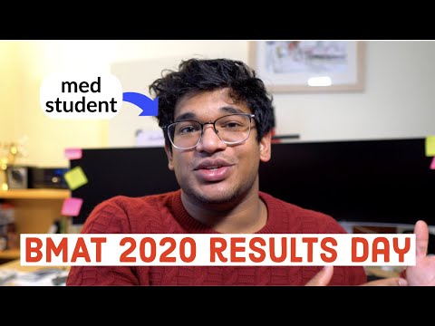 BMAT Results Day 2020 - What next?