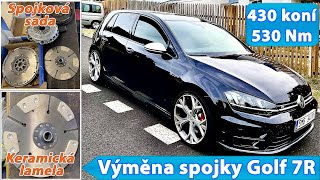 Jak na výměnu spojky u VW Golf 7R - 430HP a 530Nm