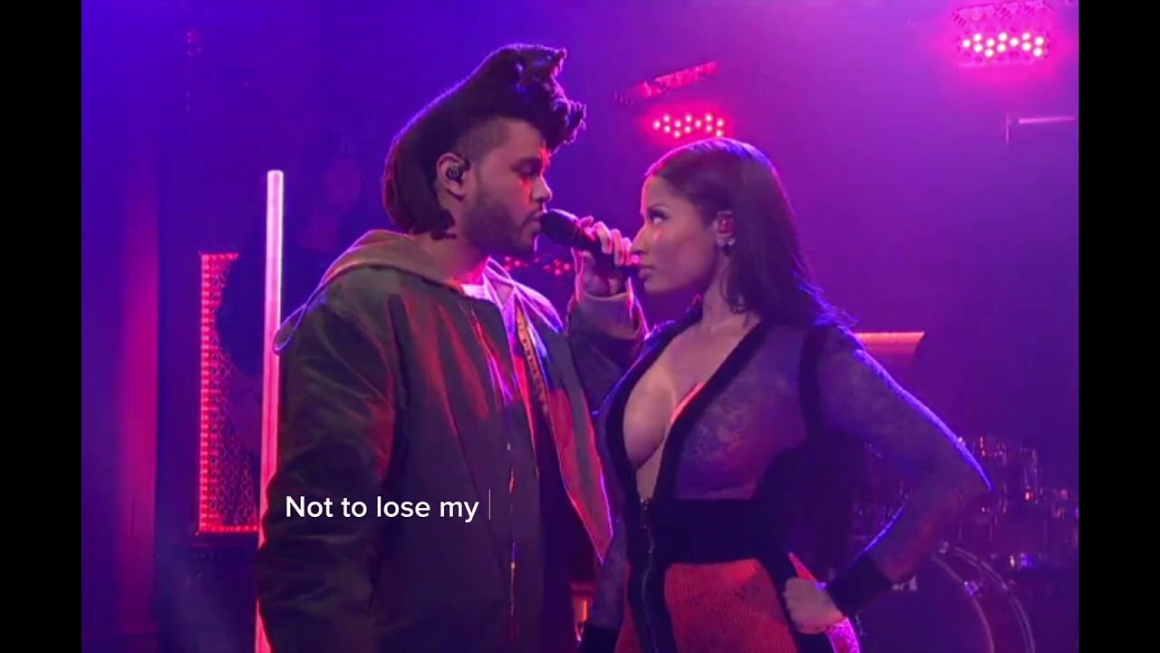 "Thought I Knew You / The Weeknd and Nicki minaj 