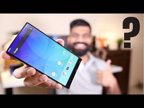 Xiaomi Mi Mix Unboxing - The Bezel-Less Beauty!!