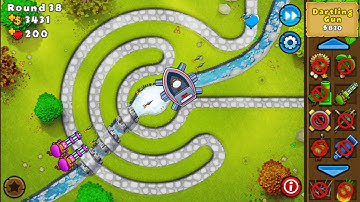 Park Path, Easy | BTD 5 | Random Missions | #89