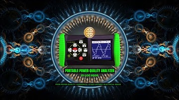Portable Power Quality Analyzer (iD-LOG 8000) Working