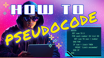 Pseudocode Explained Like You’re Five  ==  The Secret Language of Programmers!