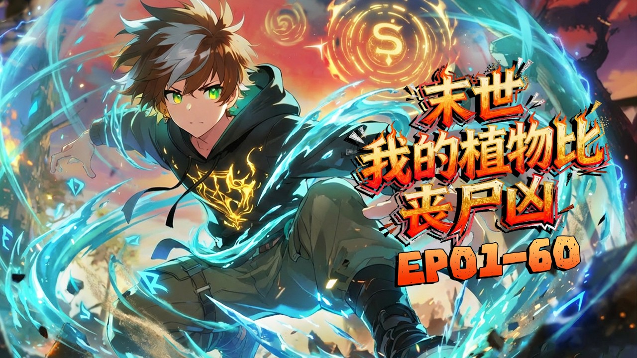 MULTISUB⛓《末世下，我的植物比丧尸凶》FULL EP全集🤜My Plants Are Fiercer Than Zombies #动态漫画 #玄幻 #穿越 #重生