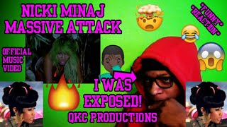 I WAS EXPOSED! Nicki Minaj Feat. Sean Garret - Massive Attack - Official Music Video - REACTION