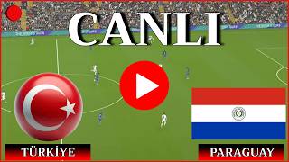 🔴CANLI: Türkiye Paraguay Maçı Canlı İzle - Süper Lig 📺 Canlı Yayın ✅ efootball 21