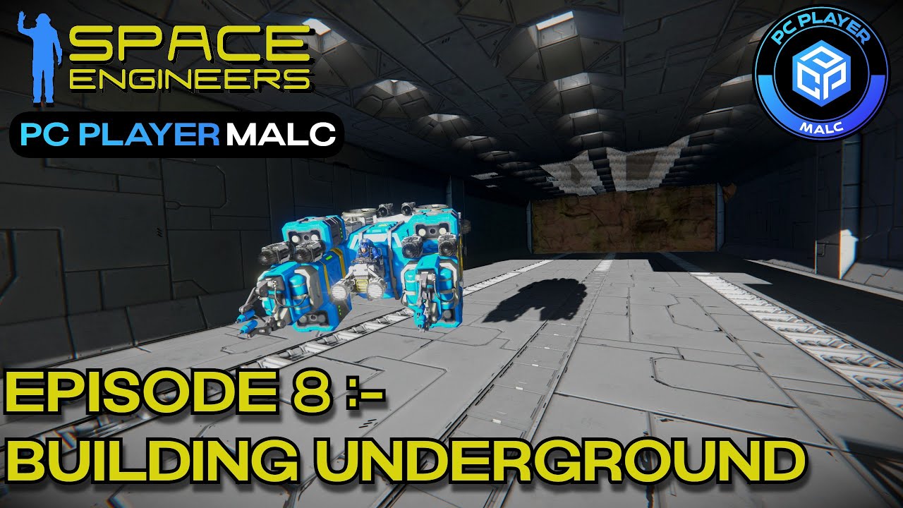 This Is The Biggest Project I Have Done in SPACE ENGINEERS | EP8 ...