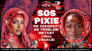 Meet Pixie Pixel | AI Prompt Art for Founders and Creators