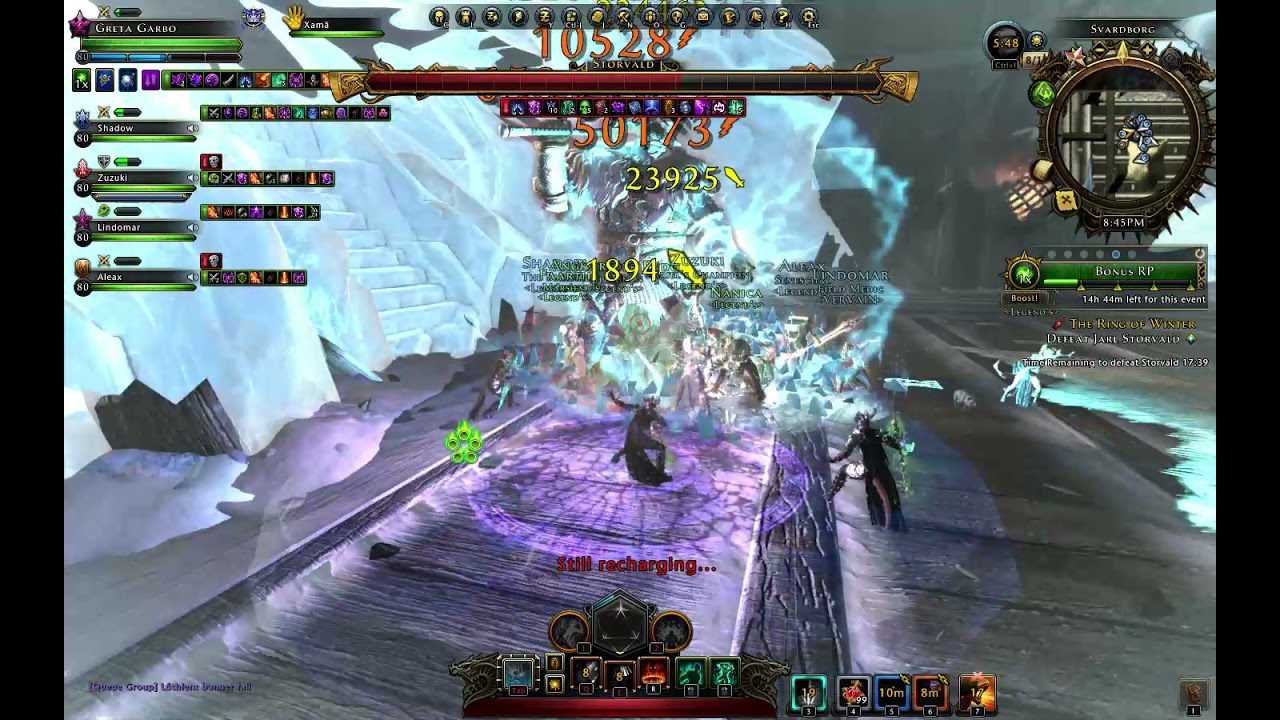 D&D - Neverwinter: Master Assault on Svardborg