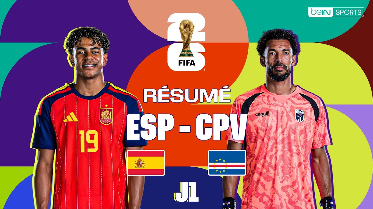 Résumé : ESPAGNE – CAP-VERT, TREMBLEMENT DE TERRE, YAMAL fait ses débuts en Coupe du Monde ! (J1)