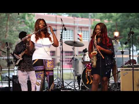 Queens of Soul Jazz Althea Rene & Jeanette Harris (Brass City Jazz Festival)