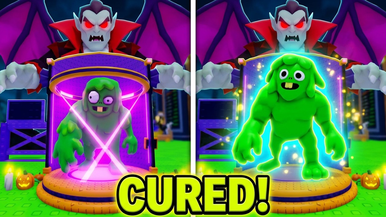 Steal and Cure a Zombie Roblox cover