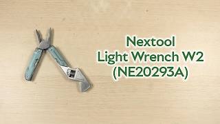 Розпаковка Nextool Light Wrench W2 (NE20293A) News