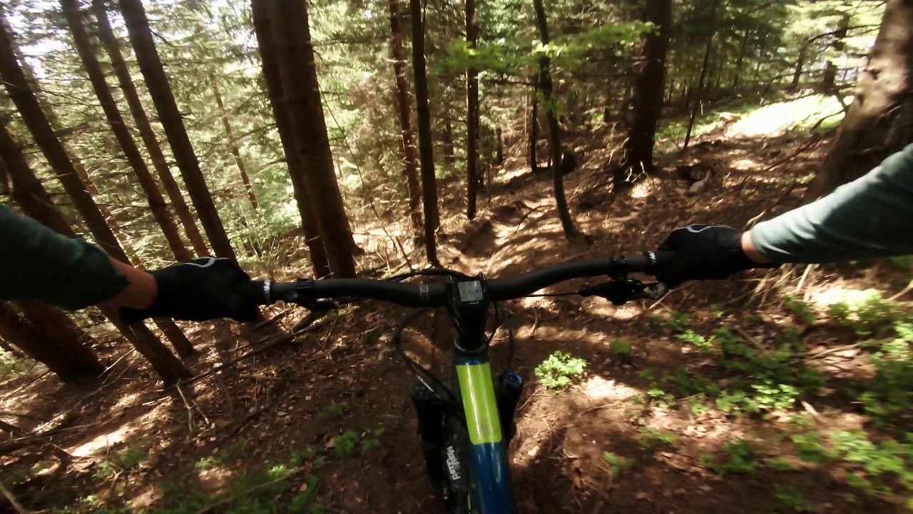 Kope MTB : Partizanka aka Legner trail