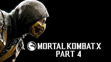 Mortal Kombat X Story Walkthrough Part 4 - Chapter 3 (PS4)
