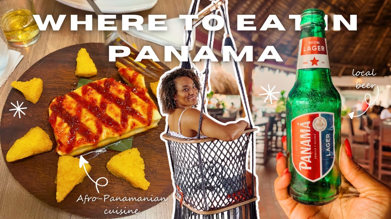 🇵🇦 Panama City Food Guide: $15 Seafood, Rooftop Dining, & Afro-Panamanian Flavors! 🍽️