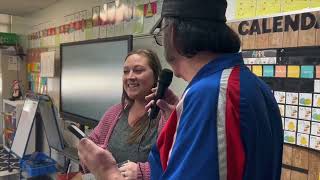 Teacher Of The Month Winner