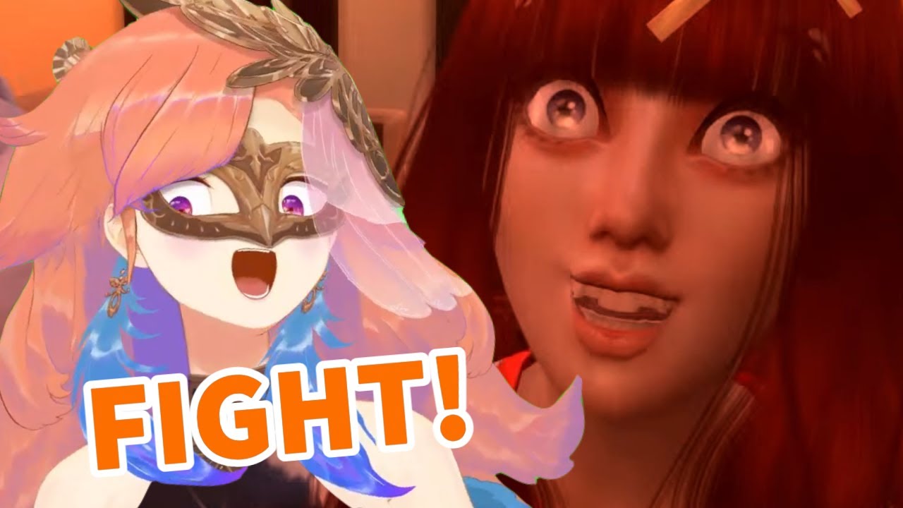 Kiara Makes Council Girls Lose Their Minds, Pee Themselves, & Fight Santa【Takanashi Kiara/Holo EN】