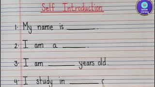 self introduction worksheet for kids|gk worksheets for kids|myself for kindergarten
