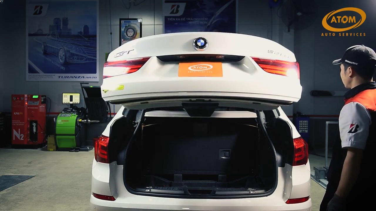 ATOM Auto Services - B-select Long Biên - 03 - Thay ắc quy