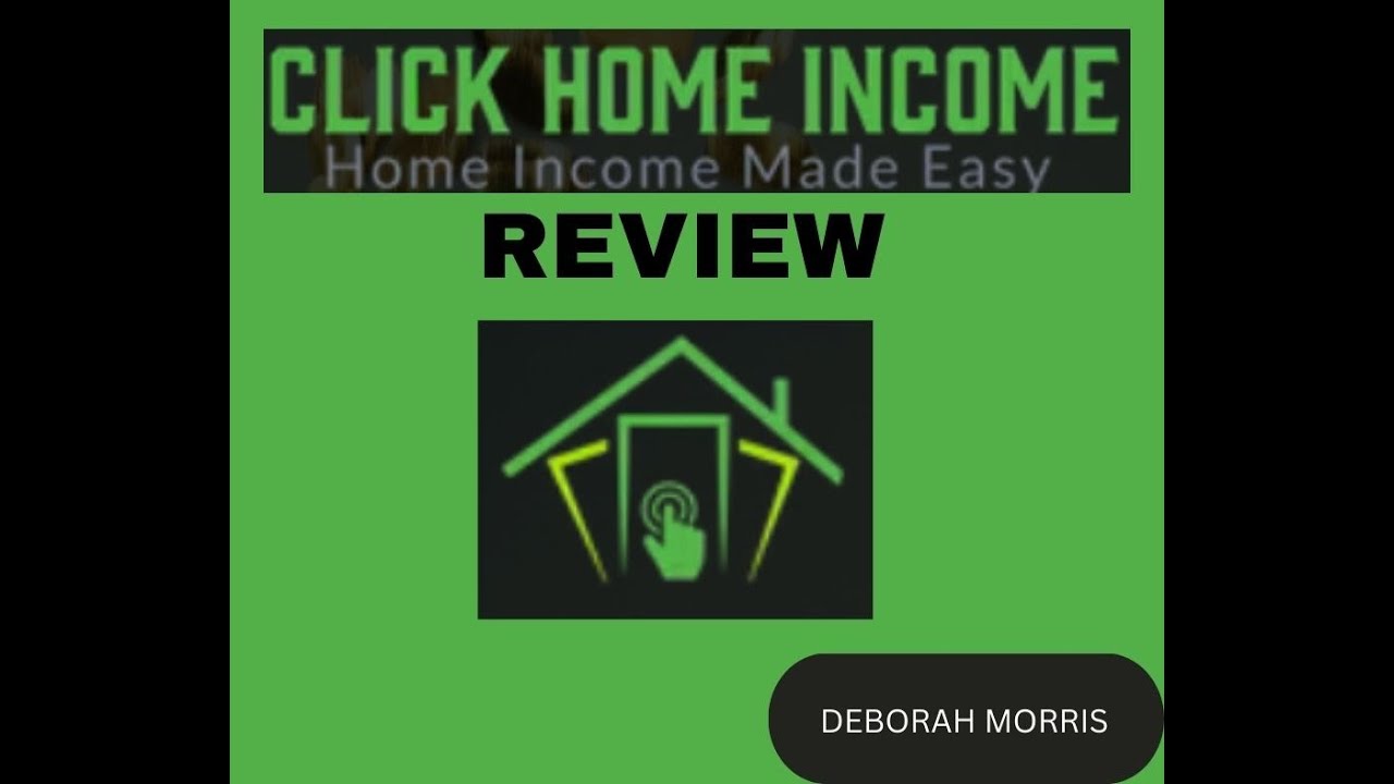 Click Home Income v2.1 REVIEW   DONT FORGET GET YOUR FREE BONUSES