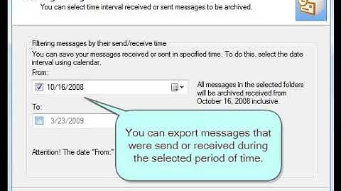 How to export Outlook emails and items in HTML format