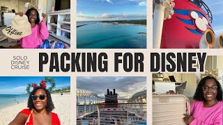 Packing for my SOLO Disney Cruise! | Etsy &amp; Amazon Purchases!