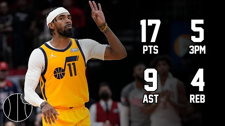 Mike Conley Highlights | Jazz vs. Clippers | 18th ...