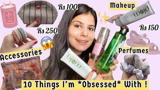 My Current Favorites 2021 | Current Obsessions