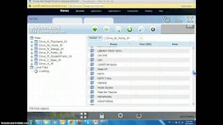 How to access your m drive and upload files at home