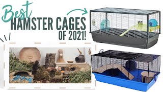 BEST Hamster Cages of 2021
