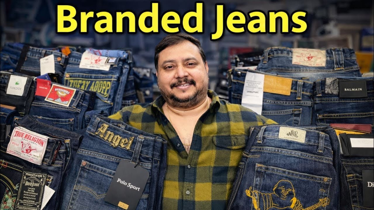 92% OFF 🔥On Jeans | Cheapest Surplus Jeans In Delhi | All Big Brands Available | Surplus jeans Video