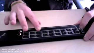 Gadget Show Theme Tune on the Eigenharp Pico