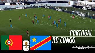 portugal vs dr congo frances