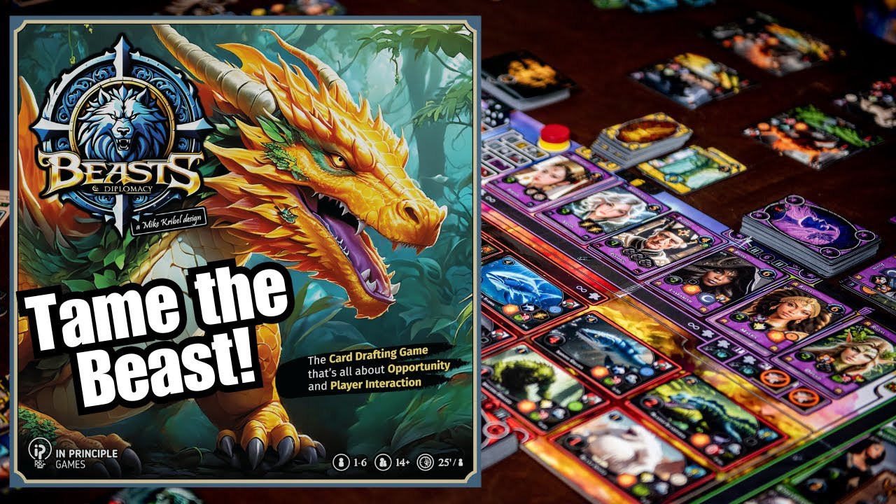 How to play the board game Beast and diplomacy