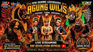 🔴JARANAN AGUNG WILIS || LIVE KRADENAN PURWOHARJO || AL ROZZAQ PRO AUDIO