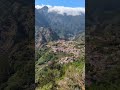 The Valley of the Nuns, located in the heart of Madeira Island, Portugal. 🇵🇹