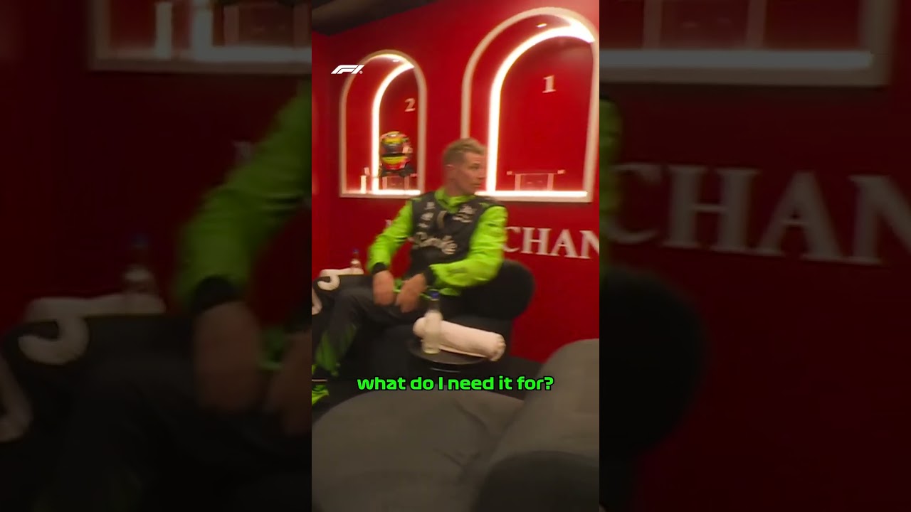 Nico Hulkenberg Unaware of Cooldown Room Protocol After Maiden F1 Podium