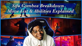 Sifu Gameplay Combos Breakdown! Skill Tree and Movset Explained