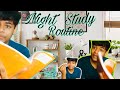    night study routine in malayalamabhinanthabinaya nightroutine