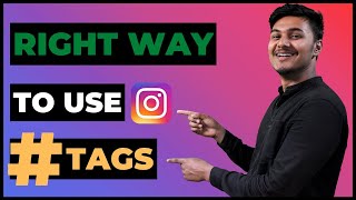 RIGHT WAY To Use Instagram Hashtags In 2024 | Instagram Hashtag Strategy (HINDI) screenshot 2