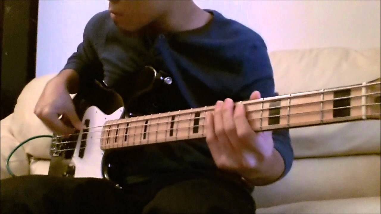 Huwag kang matakot by The Eraserheads BASS COVER