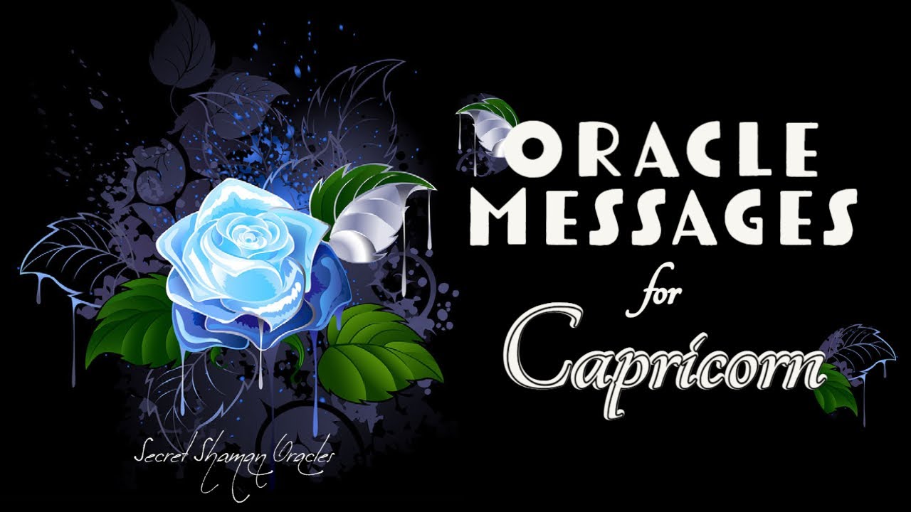 Capricorn- Please Don't Stop, You've Been Initiated & Actualizing A Very Deep & Meaningful Existence