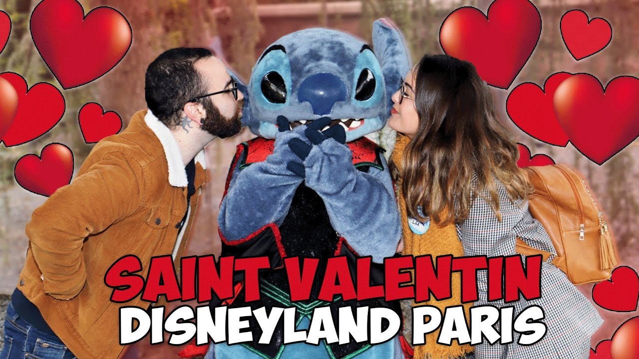 LA SAINT VALENTIN à DISNEYLAND PARIS avec LEA